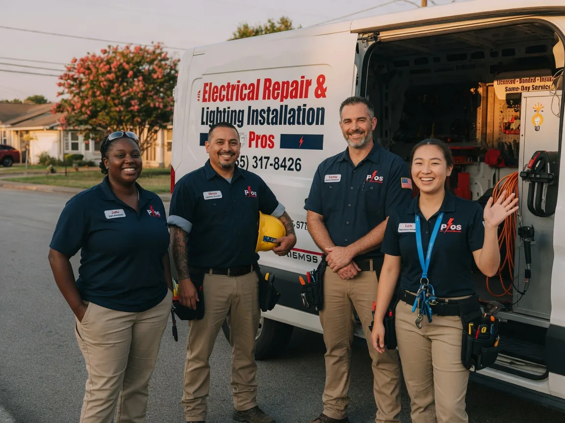 Licensed Electrician company in Flournoy, CA